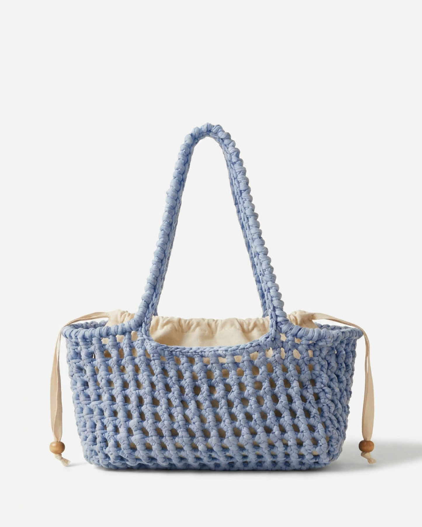 Made Works · VALLEY — The Crochet Mesh Bag