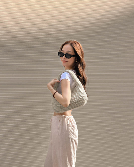 Digital Pattern & Tutorial · ZHOU — The Shoulder Bag