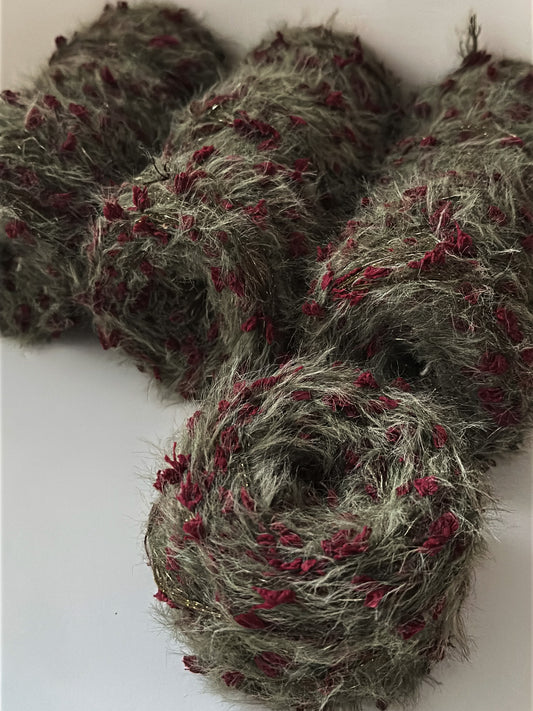 Christmas Series Hand-blended Yarn | No.03 Waltz of the Flowers