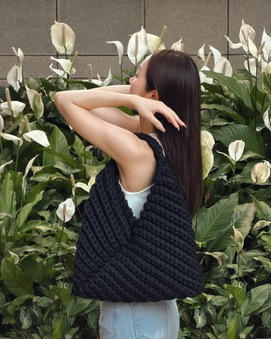 Digital Pattern & Tutorial · SAN — The Triangle Tote