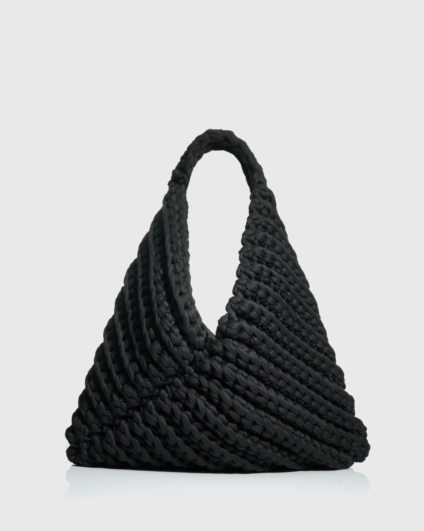 Made Work · SAN — The Crochet Triangle Tote