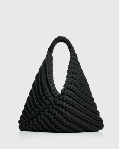 Made Work · SAN — The Crochet Triangle Tote