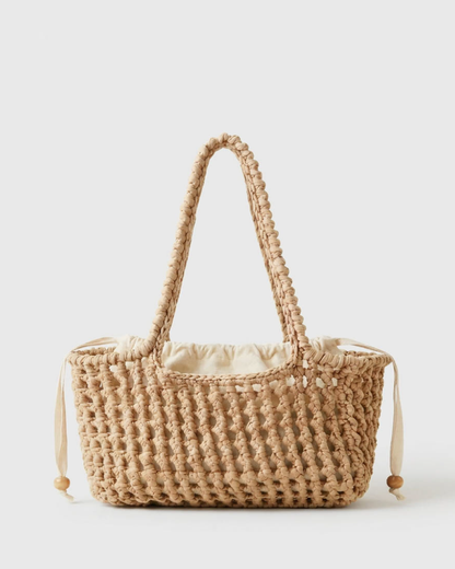 Made Works · VALLEY — The Crochet Mesh Bag