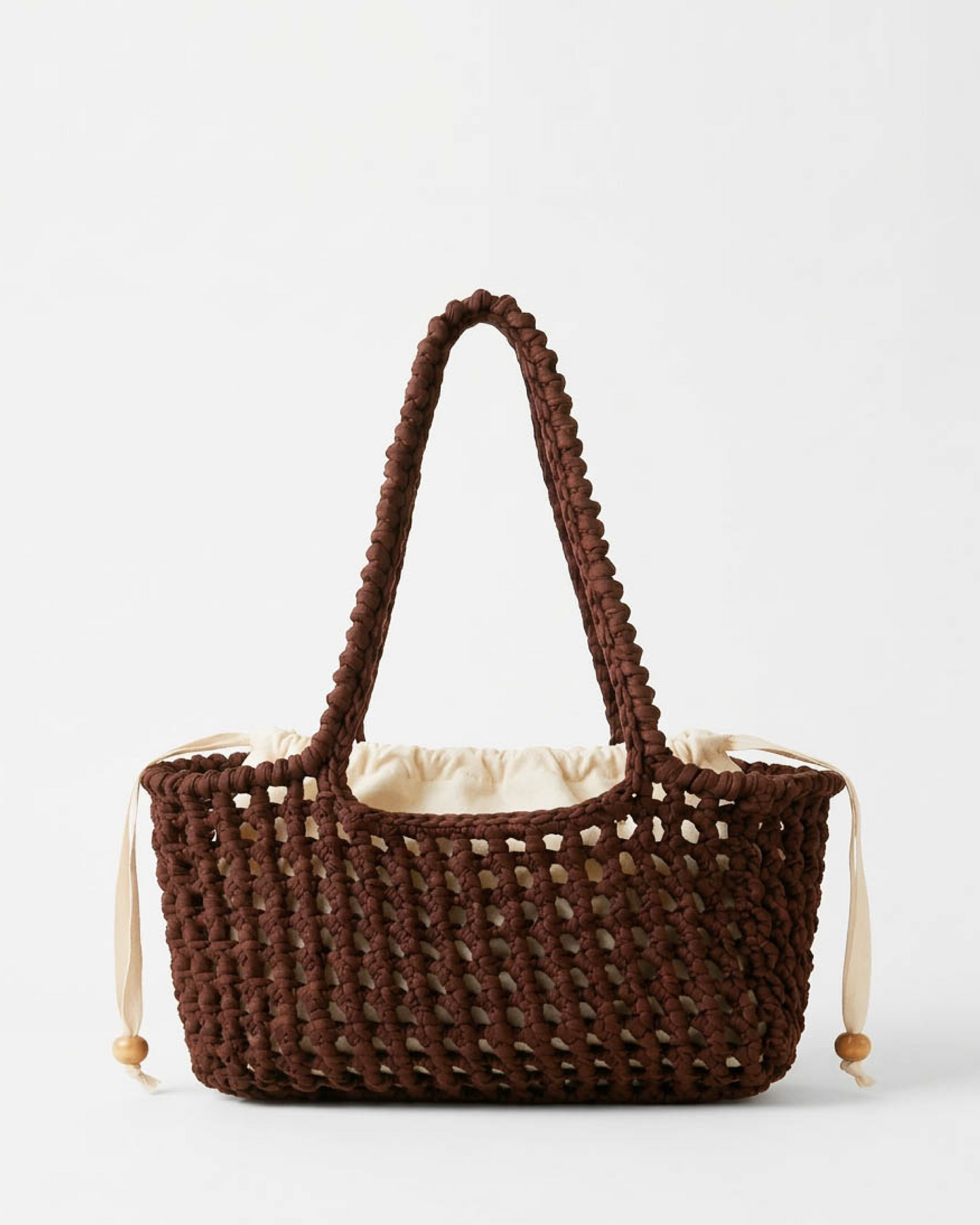 Made Works · VALLEY — The Crochet Mesh Bag