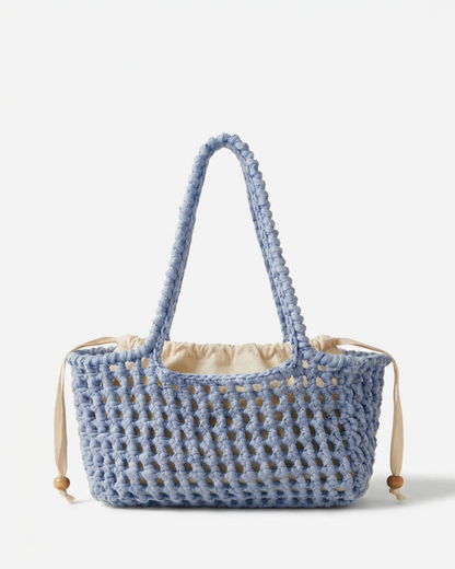 Made Works · VALLEY — The Crochet Mesh Bag