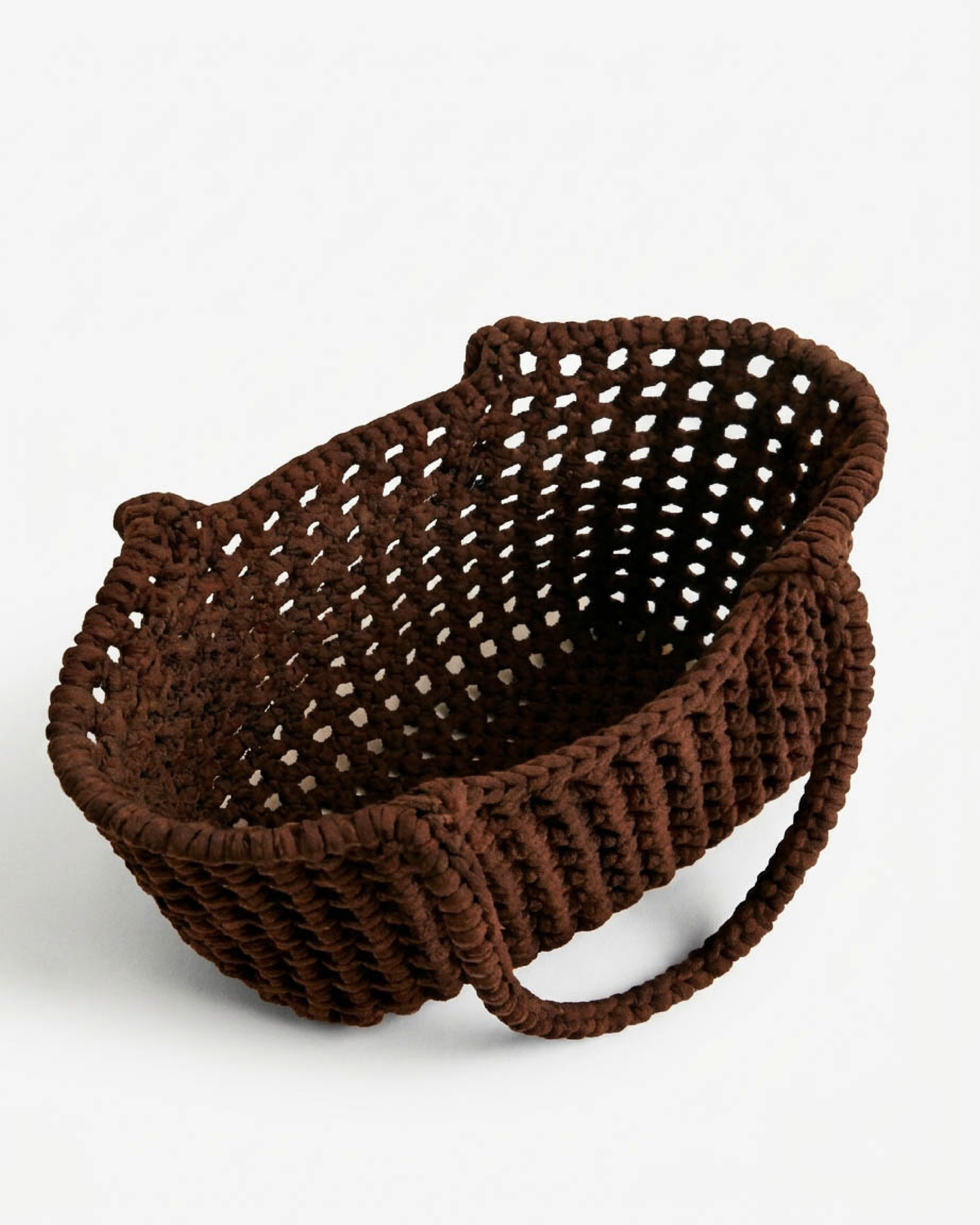 Made Works · VALLEY — The Crochet Mesh Bag