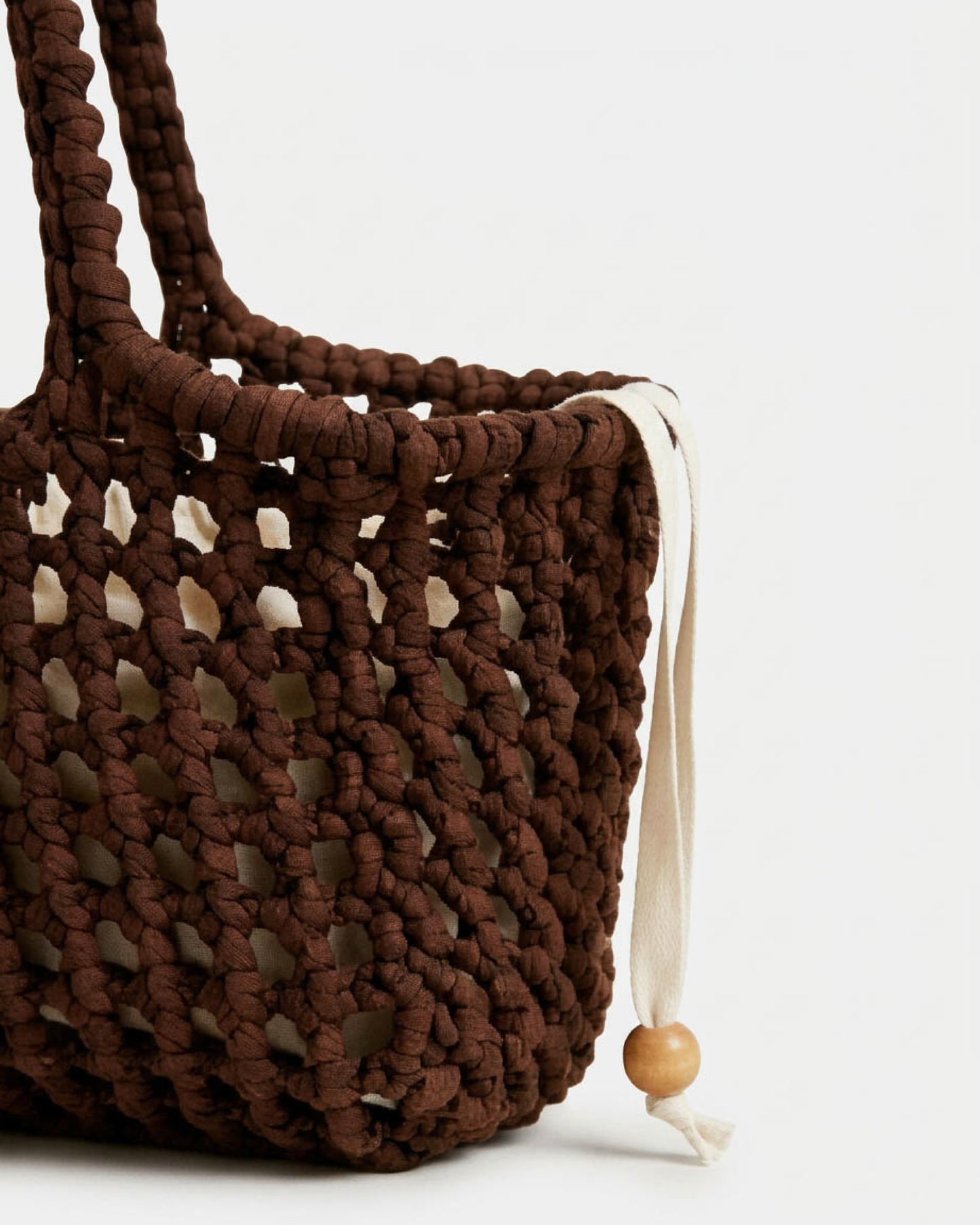 Made Works · VALLEY — The Crochet Mesh Bag