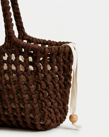Made Works · VALLEY — The Crochet Mesh Bag