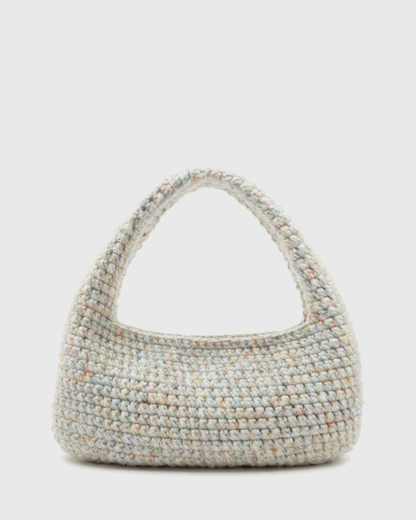 Made Works · ZHOU — The Crochet Shoulder Bag