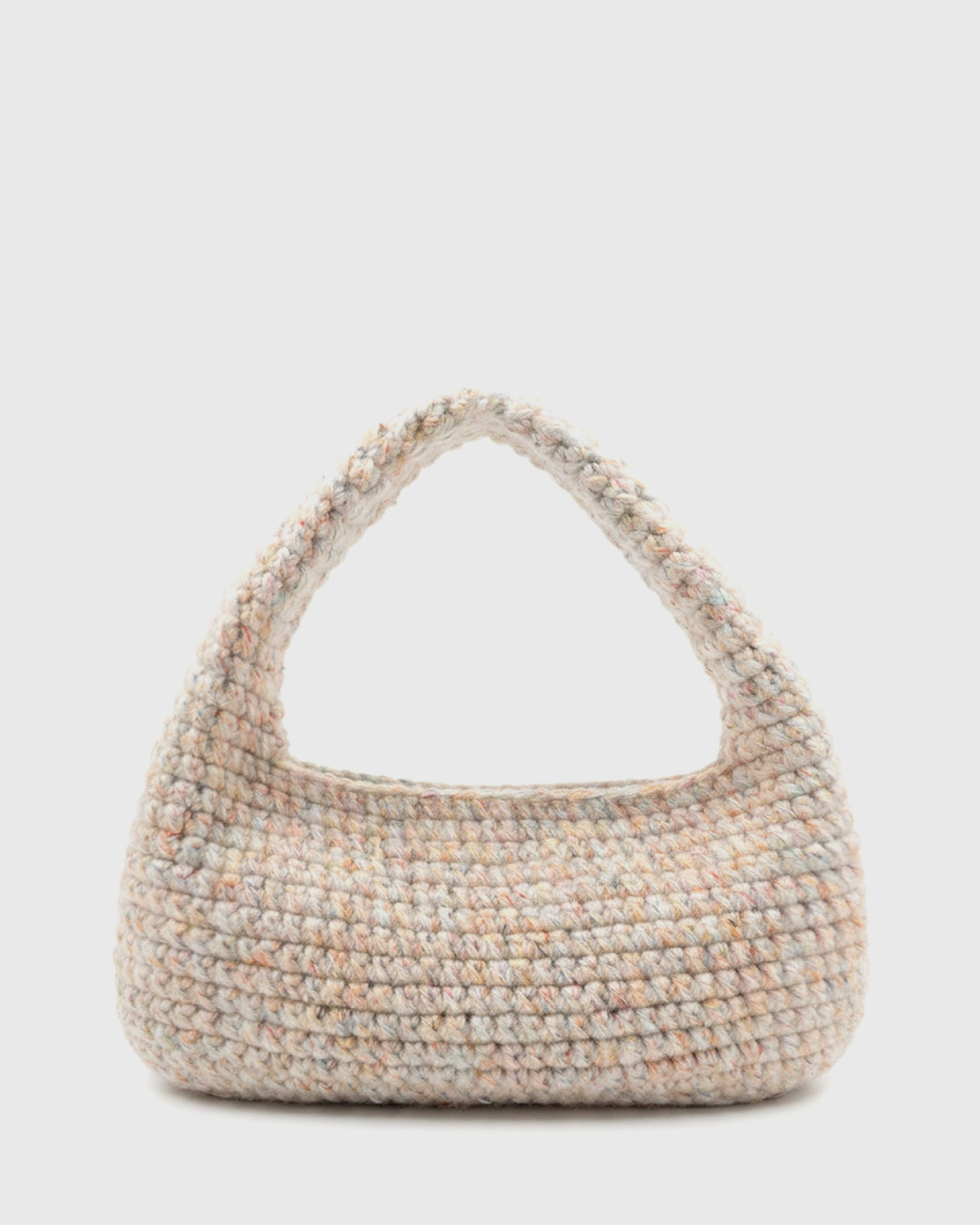 Made Works · ZHOU — The Crochet Shoulder Bag
