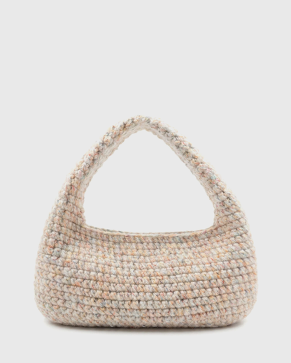 Made Works · ZHOU — The Crochet Shoulder Bag