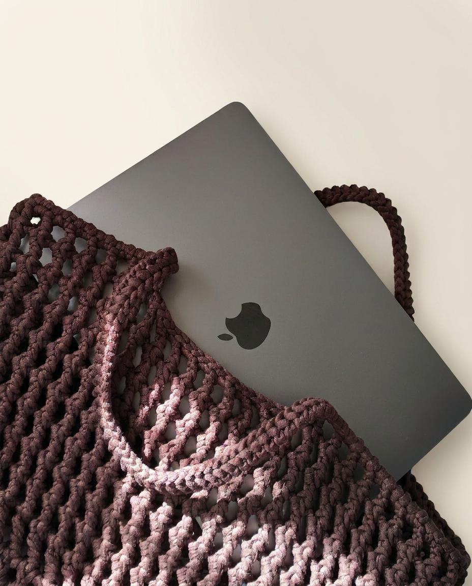 Digital Pattern & Tutorial · VALLEY — The Mesh Bag