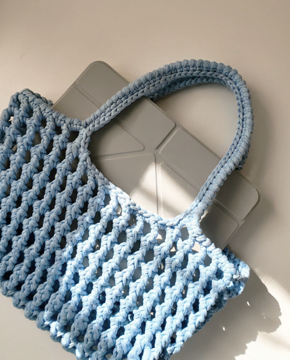 Digital Pattern & Tutorial · VALLEY — The Mesh Bag