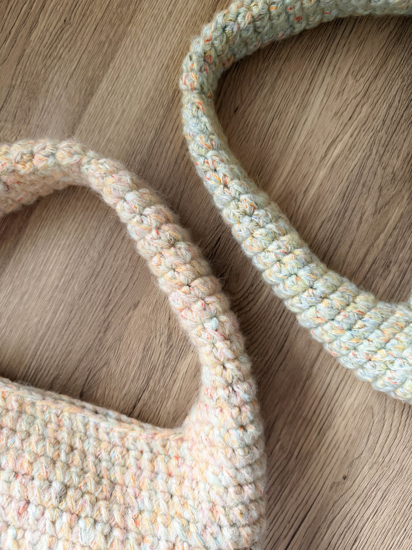 Made Works · ZHOU — The Crochet Shoulder Bag
