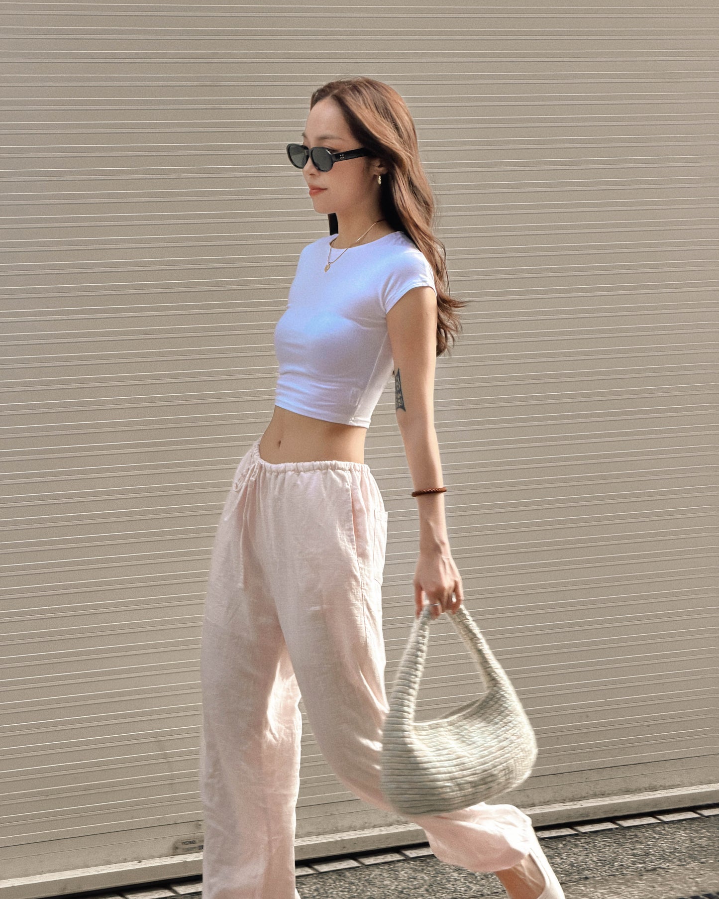 Made Works · ZHOU — The Crochet Shoulder Bag