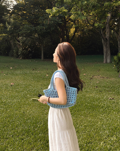 Made Works · VALLEY — The Crochet Mesh Bag