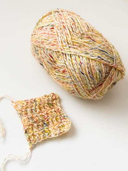 Candy Series | No.01 Polka Dot Mohair Wool