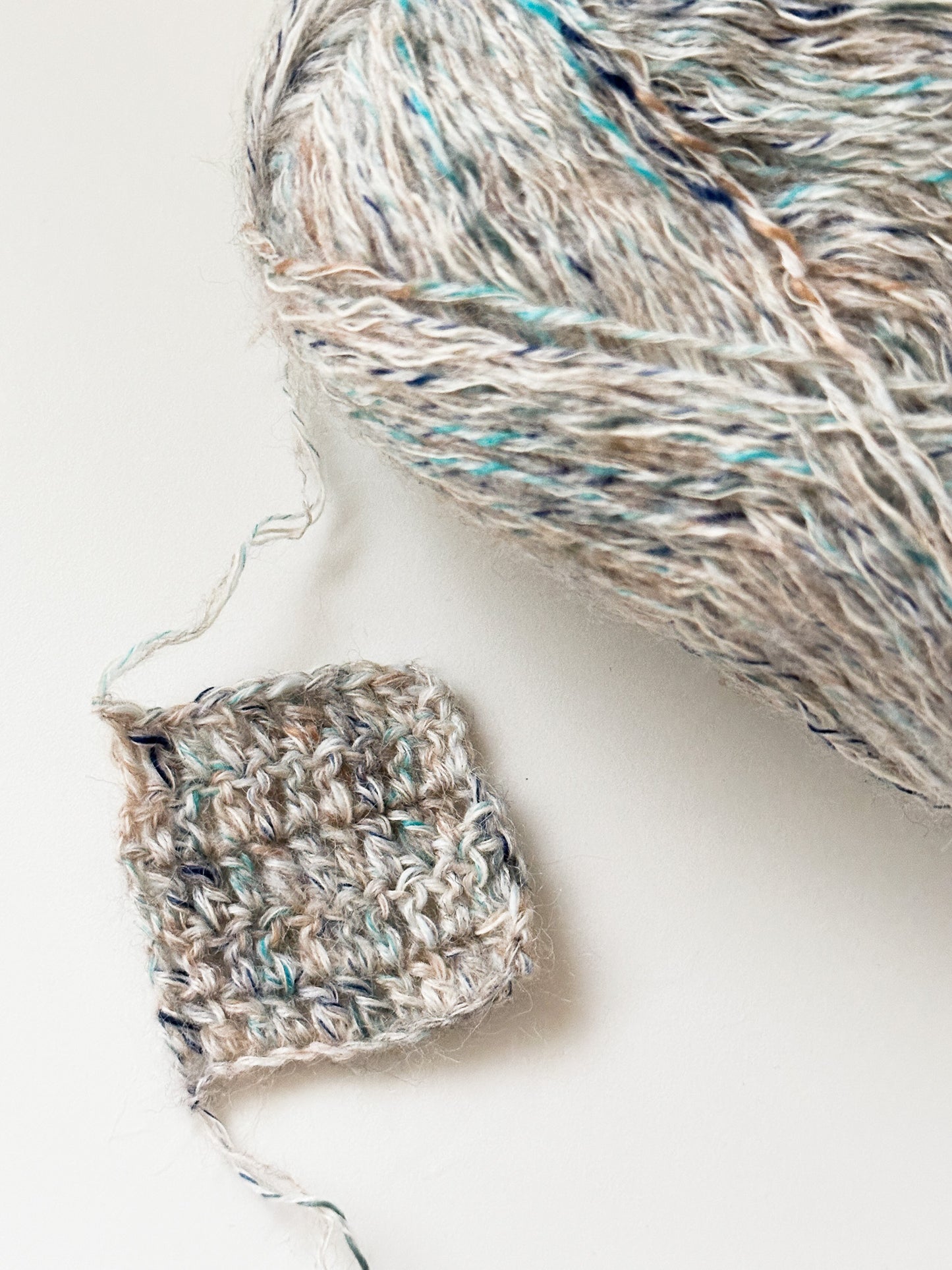Candy Series | No.01 Polka Dot Mohair Wool