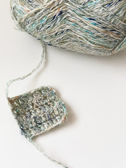 Candy Series | No.01 Polka Dot Mohair Wool