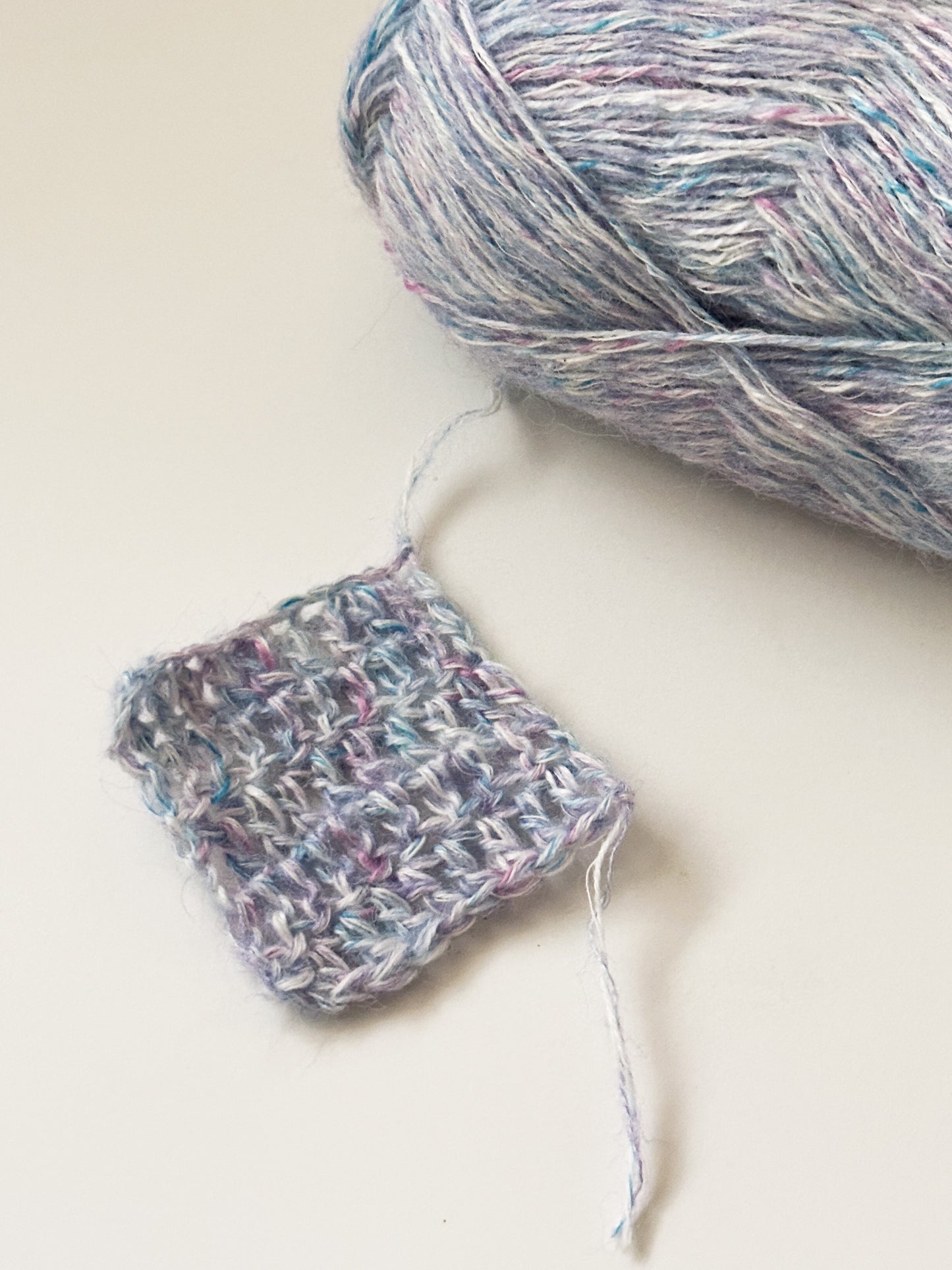 Candy Series | No.01 Polka Dot Mohair Wool
