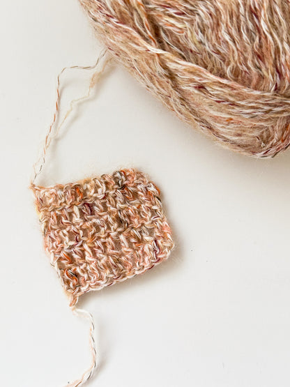 Candy Series | No.01 Polka Dot Mohair Wool