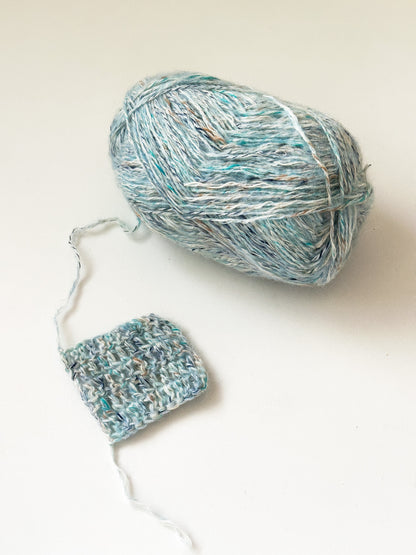 Candy Series | No.01 Polka Dot Mohair Wool
