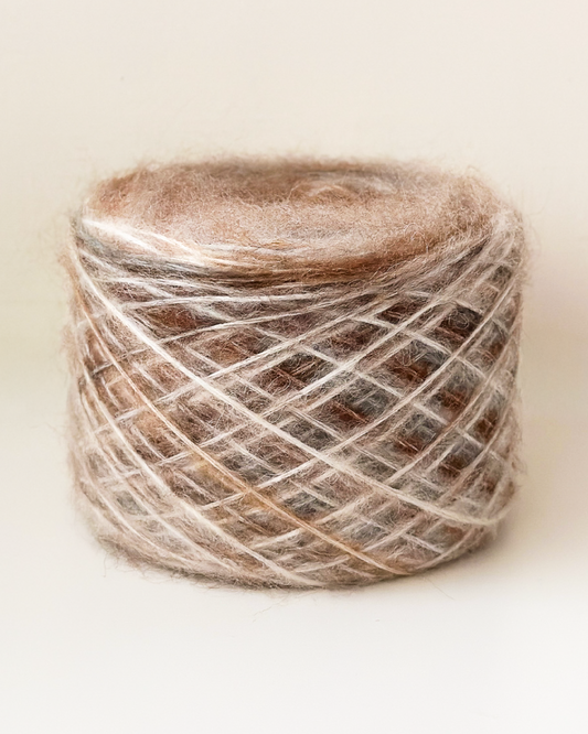 Fluffy Series | No.03 Gradient Hollow Mohair