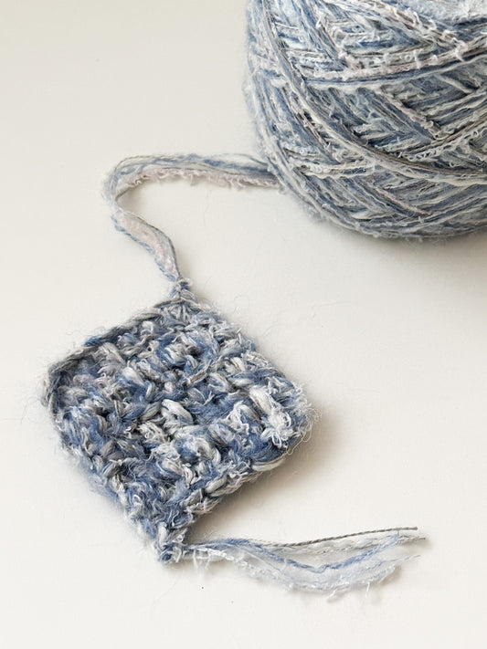 EILIN Hand-blended Yarn | Degas: Blue Dancers