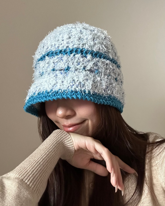 EILIN Hand-blended Yarn | Winter Blues