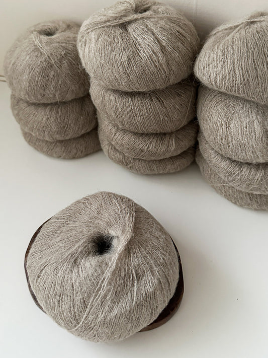 Fluffy Series | No.01 Alpaca Mohair