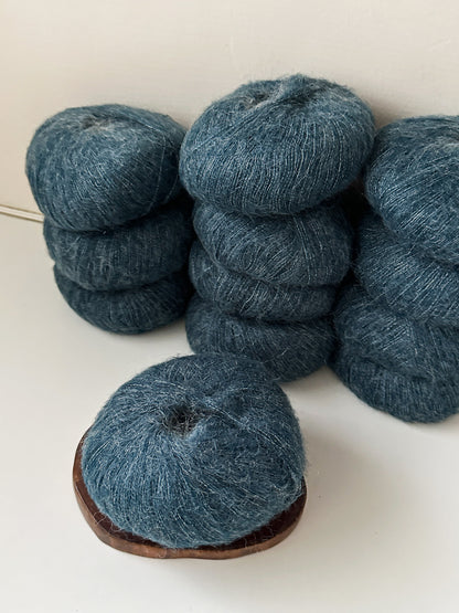 Fluffy Series | No.01 Alpaca Mohair