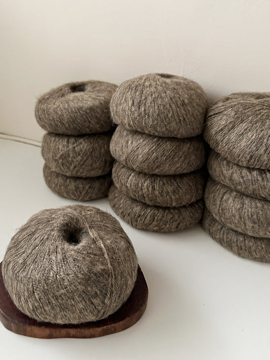 Fluffy Series | No.01 Alpaca Mohair