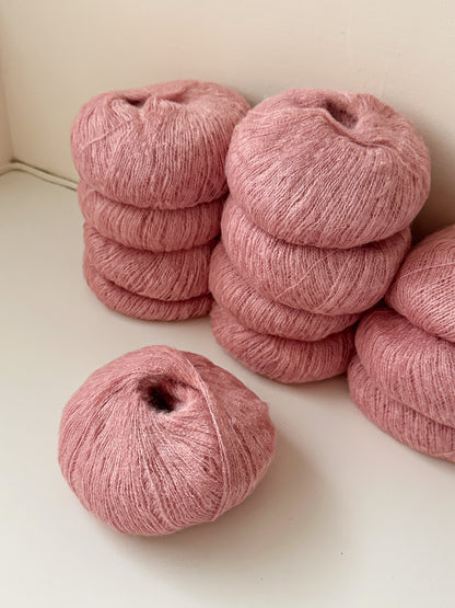 Fluffy Series | No.01 Alpaca Mohair