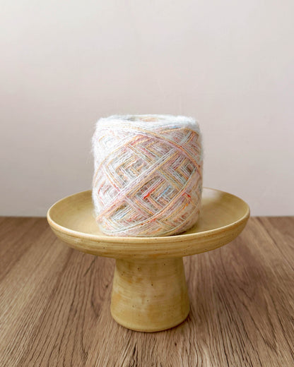 24 Solar Terms · No.01 Start of Spring · Hand-Blended Yarn