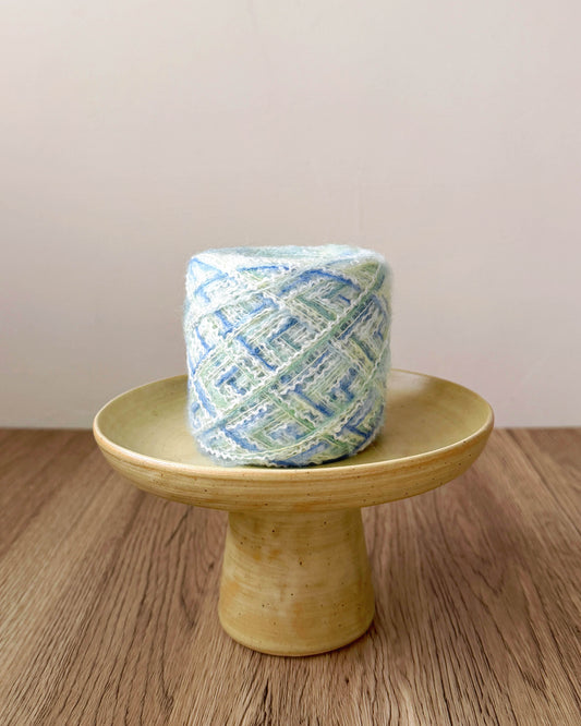 24 Solar Terms · No.02 Rain Water · Hand-Blended Yarn