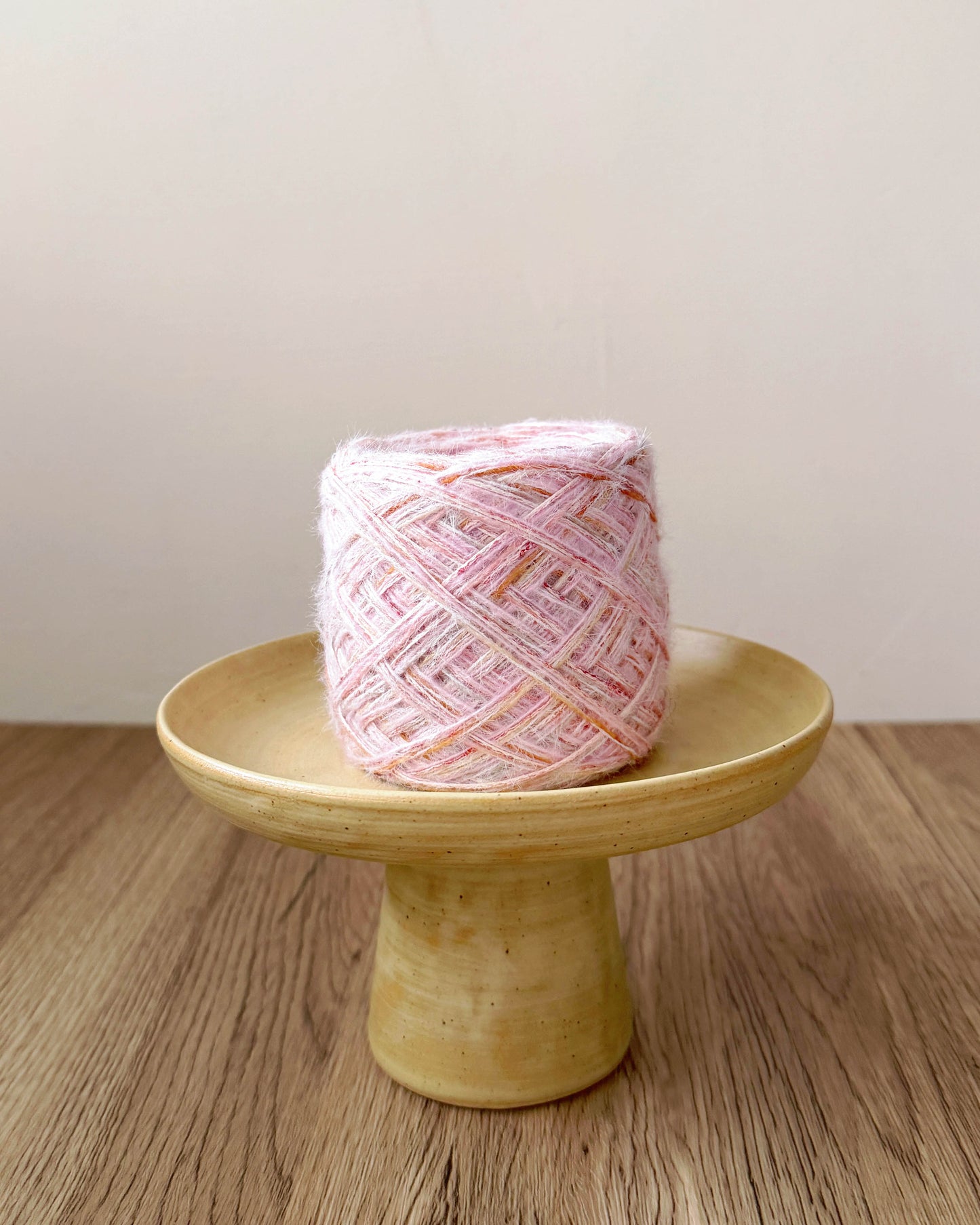 24 Solar Terms · No.04 Spring Equinox · Hand-Blended Yarn