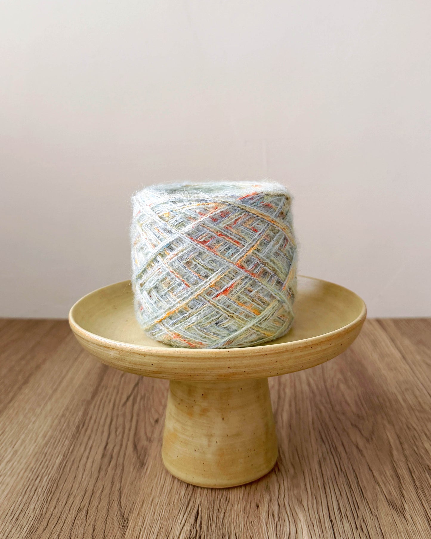 24 Solar Terms · No.07 Start of Summer · Hand-Blended Yarn