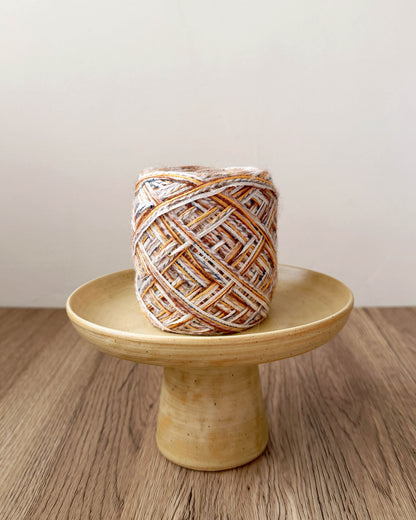 24 Solar Terms · No.09 Grain in Ear · Hand-Blended Yarn