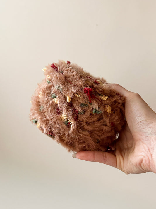 Christmas Series Hand-blended Yarn | No.02 Candy Kingdom