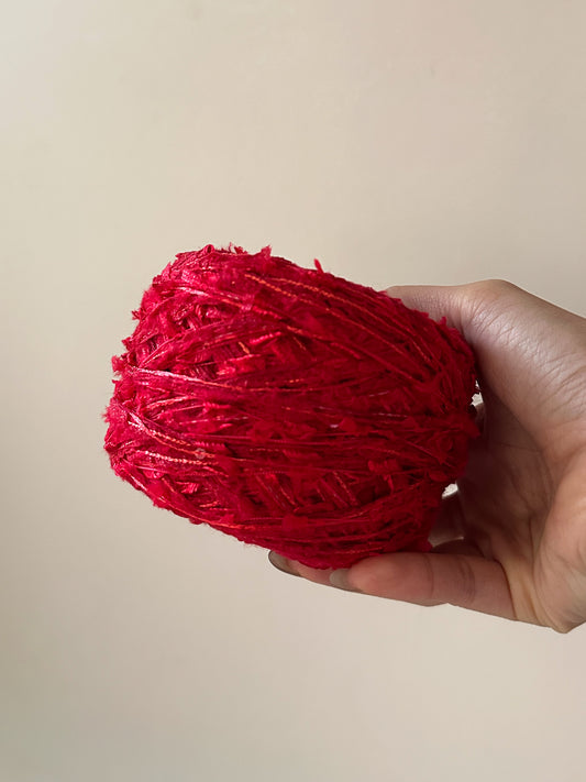 Chinese New Year Series Hand-blended Yarn | No.02 Midnight Magic