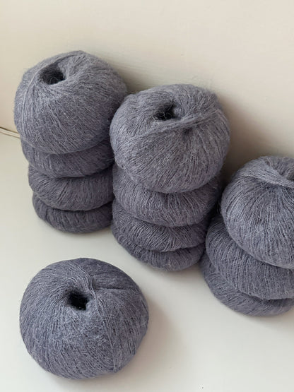 Fluffy Series | No.01 Alpaca Mohair