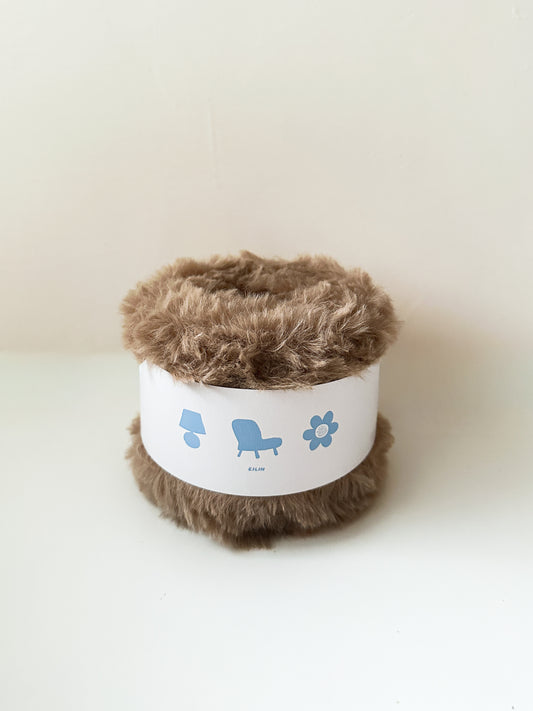 Furry Series | No.01 Faux Fur Yarn