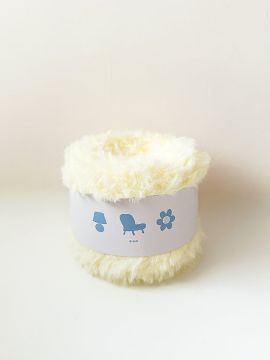 Furry Series | No.01 Faux Fur Yarn