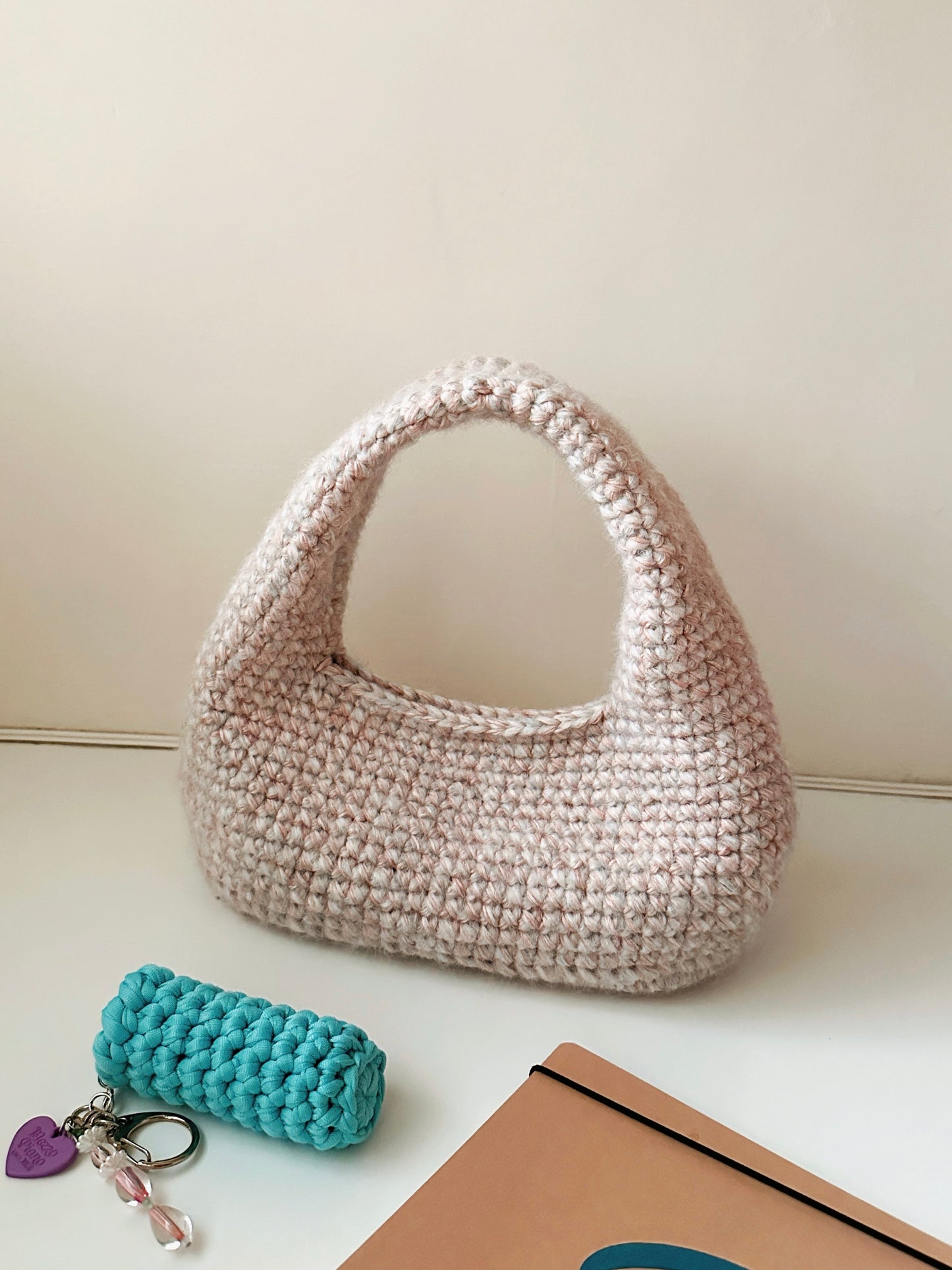 Made Works · ZHOU — The Crochet Shoulder Bag