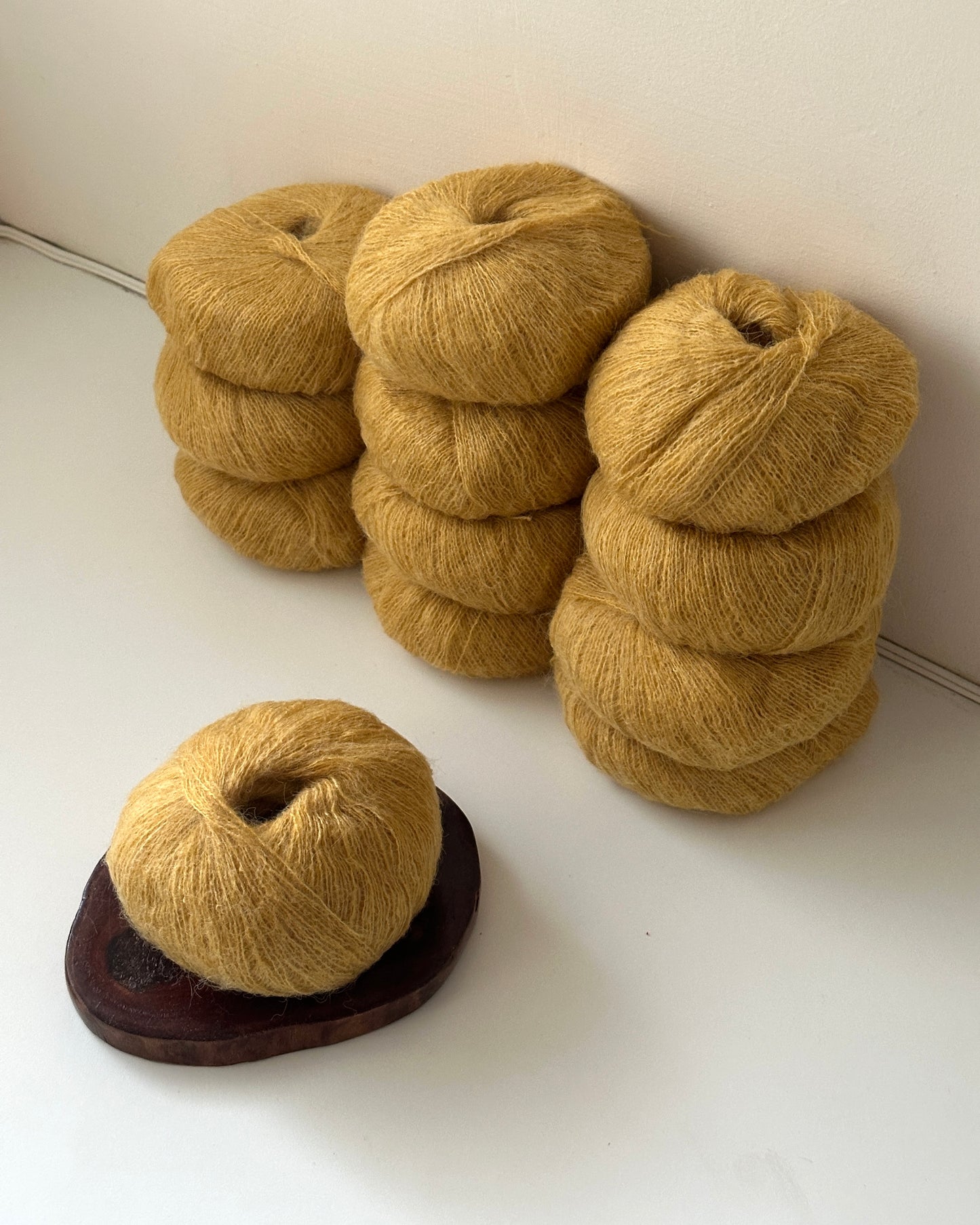 Fluffy Series | No.01 Alpaca Mohair