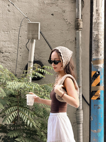 Digital Pattern & Tutorial · LU — Summer Bandana