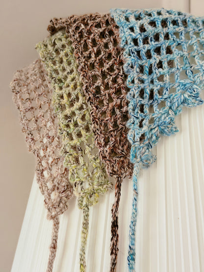 Digital Pattern & Tutorial · LU — Summer Bandana