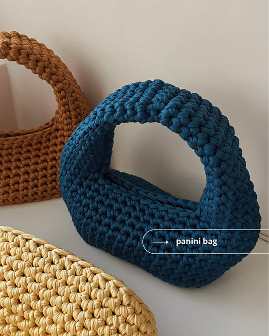 All-in-one DIY Kit No.04 | Panini Bag Medium: The Daily Classic