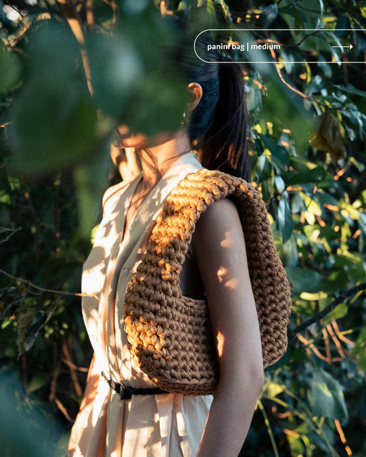 All-in-one DIY Kit No.04 | Panini Bag Medium: The Daily Classic