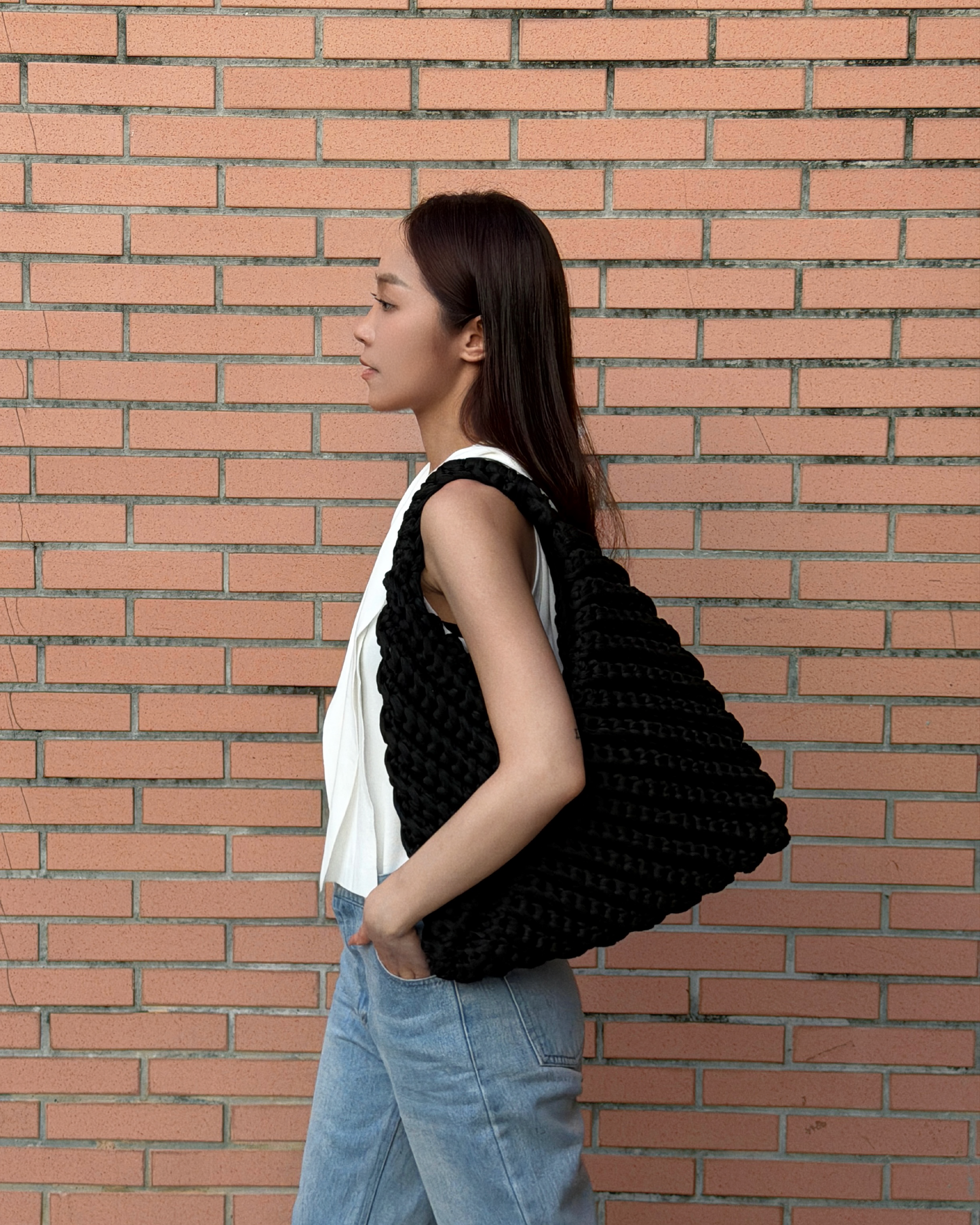 Made Work · SAN — The Crochet Triangle Tote